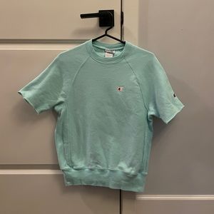 real champion short sleeve shirt